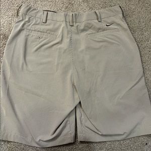 Nike Golf Shorts! Worn once. Size 36. Light grey pinstripes